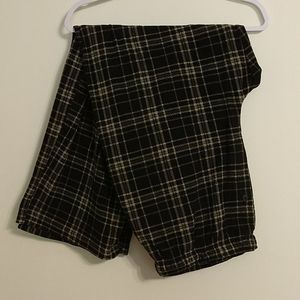 Men's flannel bottoms like new size 40-42